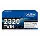 BROTHER TN2320 TWIN-pack black toners