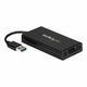 USB 3.0 na DisplayPort adapter STARTECH.COM (DisplayLink certificiran, 4K 30Hz, USB / DisplayPort adapter, TAA kompatibilan, 9 m)