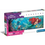Puzzle 1000 elements Panorama Disney Little Mermaid