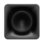 Klipsch Flexus SUB 100 zvučnici, crni