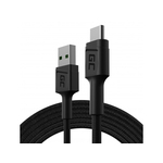 Green Cell KABGC19 PowerStream USB-A - USB-C 200cm Crna 200 cm USB kabel