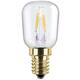 Segula 55263 LED žarulja za hladnjak Energetska učinkovitost 2021 G (A - G) E14 1.5 W = 10 W toplo bijela (Ø x D) 26 mm x 60 mm 1 St.