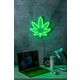 Ukrasna plastična LED rasvjeta, 420 Cannabis