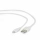 Gembird USB Type-A / 8 pin Lightning sync and charging kabel, bijeli, 1m