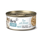 Brit Care Cat Paté Sterilized Tuna with Shrimp 24 x 70 g
