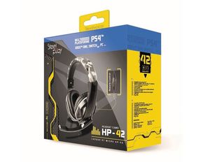 Slušalice + mikrofon STEELPLAY HP42