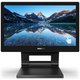 Philips 162B9T/00 monitor, 15.6", 16:9, 1366x768, HDMI, DVI, Display port, VGA (D-Sub), USB