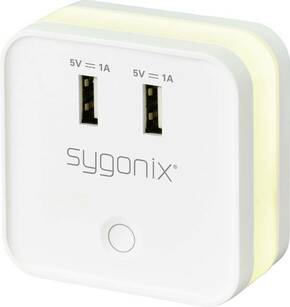 Sygonix SY-4760966 noćno svjetlo SMD LED toplo bijela bijela