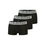 Calvin Klein Underwear Bokserice siva / crna