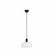 FARO 20339-119 | Tatawin Faro visilice svjetiljka 1x E27 crno, opal