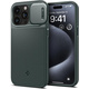 Spigen Optik Armor Mag MagSafe Apple iPhone 15 Pro Abyss Green