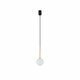 NOWODVORSKI 10305 | Karo-NW Nowodvorski visilice svjetiljka kuglasta 1x G9 crno, zlatno, opal