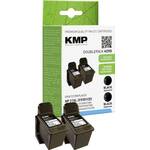 KMP tinta zamijenjen HP 21 kompatibilan 2-dijelno pakiranje crn H29D 1900,4021
