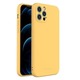 Wozinsky Color Case silikonska fleksibilna maska za iPhone 12 Pro: žuta
