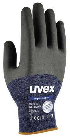 Uvex phynomic pro 6006210 poliamid rukavice za rad Veličina (Rukavice): 10 EN 388 1 Par