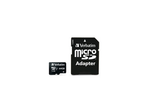 Verbatim microSD 64GB memorijska kartica