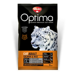 Visán Optimanova Cat Adult Salmon &amp; Rice 2 kg
