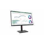 Lenovo ThinkVision T32h-30 monitor, IPS, 31.5"/32", 16:9, 2560x1440/3840x2160, 60Hz, pivot, USB-C, HDMI, Display port, USB