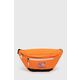 Torbica New Balance boja: narančasta - narančasta. Velika torbica iz kolekcije New Balance. na kopčanje izrađen od tekstilnog materijala.