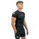 Nebbia Workout Compression T-Shirt Performance Black XL Majica za fitnes