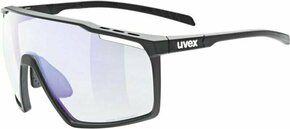 UVEX MTN Perform V Black Matt/Variomatic Litemirror Blue Biciklističke naočale