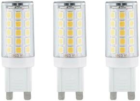 Paulmann 28808 LED Energetska učinkovitost 2021 F (A - G) G9 2.5 W toplo bijela (Ø x V) 17 mm x 50 mm 3 St.