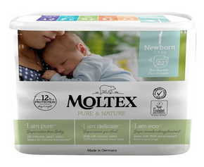 MOLTEX pelene Pure &amp; Nature Newborn