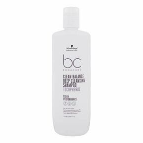 Schwarzkopf Professional BC Bonacure Clean Balance šampon za dubinsko čišćenje 1000 ml za žene