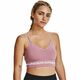 Under Armour Seamless grudnjak Low Long Pink L