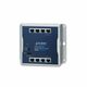 Planet Flat-type Industrial 8-Port 10 100 1000T Wall-mounted Gigabit Ethernet Switch