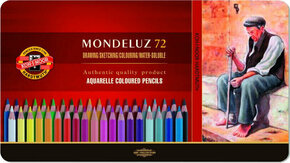 KOH-I-NOOR Akvarel olovka Mondeluz 3727/72