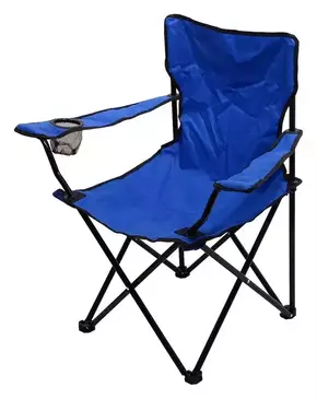 Plava sklopiva stolica za kampiranje Cattara Bari