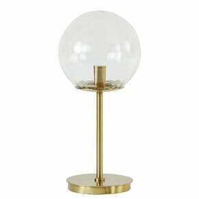 Stolna lampa zlatne boje (visina 43 cm) Magdala - Light &amp; Living