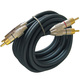Dynavox audio kabel, 2RCA / 2RCA, crni, 6m