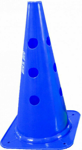 Čunjevi Pro's Pro Marking Cone with holes 1P - dark blue