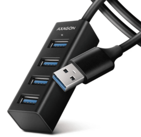 AXAGON HUE-M1AL SuperSpeed USB-A MINI hub