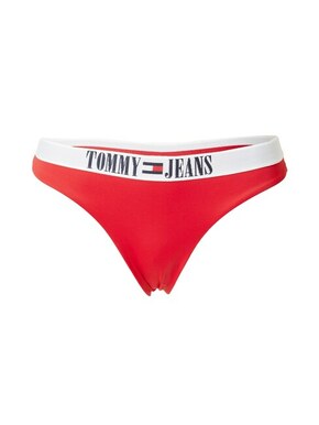 Tommy Jeans Bikini donji dio crvena / crna / bijela