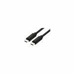 Roline USB4 Gen2x2 kabel TIP C-C M/M, Emark, 100W, 2.0m, crni 11.02.9083 11.02.9083