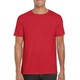 Muška T-shirt majica kratki rukav Gildan gi6400 crvena vel. L
