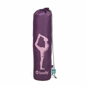 Bodhi Yoga Bodhi Easy Bag vodootporna vreća za joga prostirku 70 x Ø 17 cm Boja: boja patlidžana