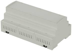 Bopla CombiNorm-Control CNC 157.5 SET kućište za profilnu šinu 159.80 x 89.80 x 65.30 ABS svijetlosiva (RAL 7035) 1 St.