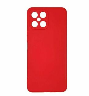 MM TPU HONOR X8 SILICONE MIKRO RED