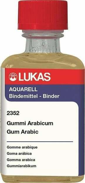Lukas Watercolor and Gouache Medium Glass Bottle Gum Arabic 50 ml