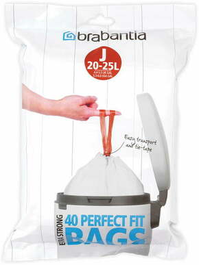 Brabantia bags Perfect Fit 23L X 40 pcs