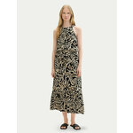 Tom Tailor Ljetna haljina 1041525 Crna Regular Fit