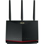 Asus RT-AX86U Pro router, Wi-Fi 6 (802.11ax), 4804Mbps, 4G, 5G