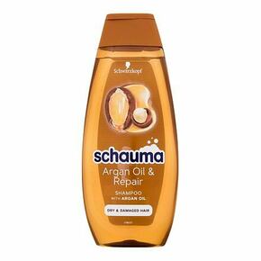 Schwarzkopf Schauma Argan Oil &amp; Repair Shampoo šampon za oštećenu kosu za suhu kosu 400 ml za žene