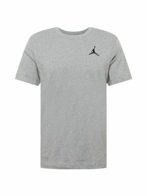Jordan Tehnička sportska majica 'Jumpman' siva melange / crna