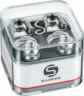 Schaller 14010301 M Stop-locks Satin Chrome