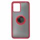 MaxMobile maskica za Samsung Galaxy A35 5G MATTE RED WITH RING